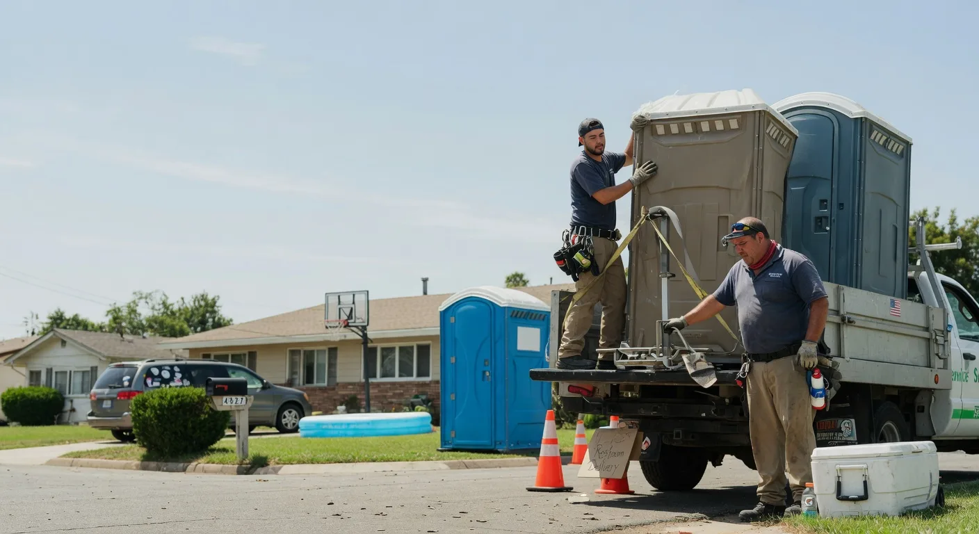 Porta Potty Rental in Galliano, LA near me