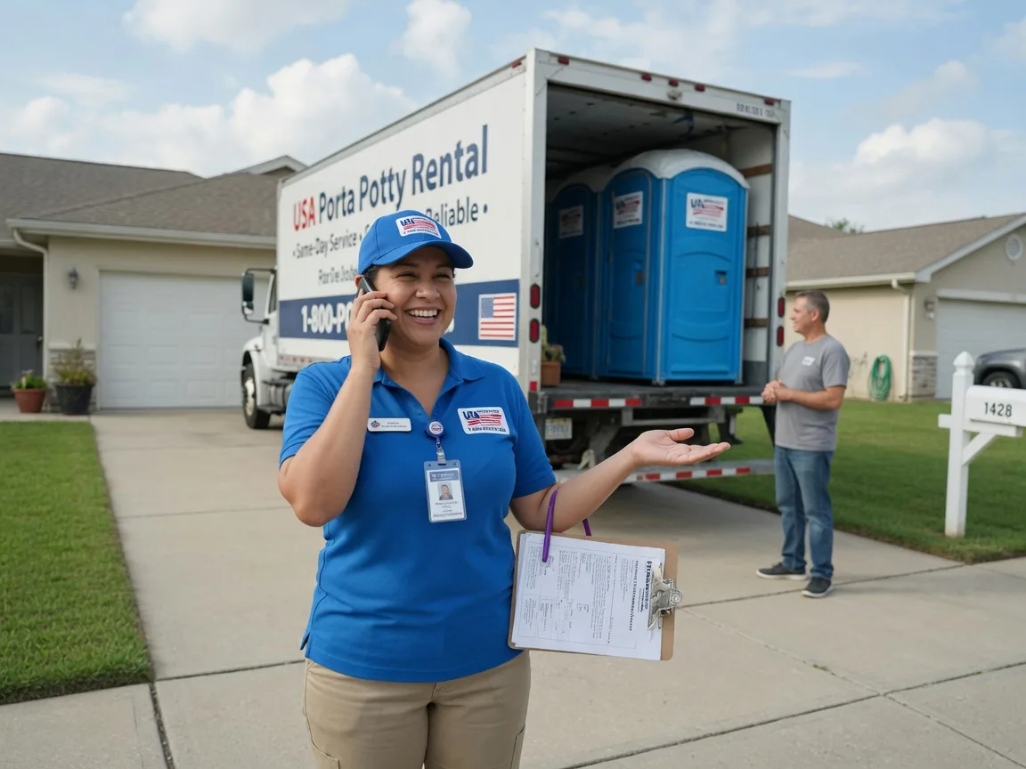 Portable Toilet Rental Galliano, LA FAQs